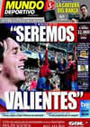 Portada Mundo Deportivo del 10 de Abril de 2010