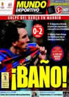 Portada Mundo Deportivo del 11 de Abril de 2010