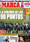 Portada diario Marca del 13 de Abril de 2010