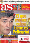 Portada diario AS del 14 de Abril de 2010