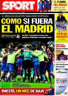 Portada diario Sport del 14 de Abril de 2010