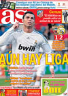 Portada diario AS del 16 de Abril de 2010