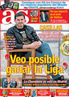 Portada diario AS del 17 de Abril de 2010