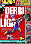 Portada Mundo Deportivo del 17 de Abril de 2010