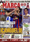 Portada diario Marca del 18 de Abril de 2010