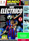 Portada Mundo Deportivo del 18 de Abril de 2010