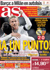 Portada diario AS del 19 de Abril de 2010