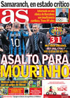 Portada diario AS del 21 de Abril de 2010