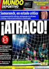 Portada Mundo Deportivo del 21 de Abril de 2010