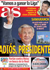 Portada diario AS del 22 de Abril de 2010