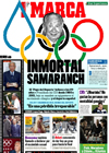 Portada diario Marca del 22 de Abril de 2010