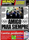 Portada Mundo Deportivo del 23 de Abril de 2010