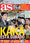 Portada diario AS del 24 de Abril de 2010