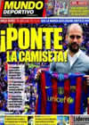 Portada Mundo Deportivo del 24 de Abril de 2010