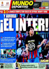 Portada Mundo Deportivo del 25 de Abril de 2010