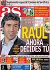 Portada diario AS del 27 de Abril de 2010