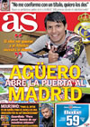Portada diario AS del 28 de Abril de 2010
