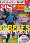 Portada diario AS del 29 de Abril de 2010