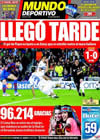 Portada Mundo Deportivo del 29 de Abril de 2010