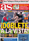 Portada diario AS del 30 de Abril de 2010