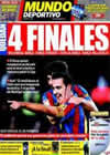 Portada Mundo Deportivo del 30 de Abril de 2010