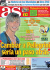 Portada diario AS del 2 de Mayo de 2010