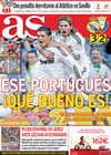 Portada diario AS del 3 de Mayo de 2010