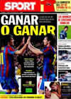 Portada diario Sport del 4 de Mayo de 2010
