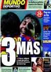 Portada Mundo Deportivo del 4 de Mayo de 2010