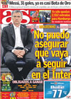 Portada diario AS del 5 de Mayo de 2010