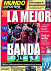 Portada Mundo Deportivo del 6 de Mayo de 2010