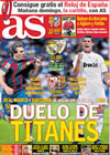 Portada diario AS del 8 de Mayo de 2010