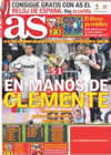 Portada diario AS del 9 de Mayo de 2010
