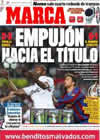 Portada diario Marca del 9 de Mayo de 2010