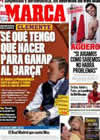 Portada diario Marca del 11 de Mayo de 2010