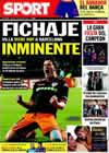 Portada diario Sport del 11 de Mayo de 2010