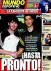 Portada Mundo Deportivo del 12 de Mayo de 2010