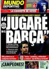 Portada Mundo Deportivo del 13 de Mayo de 2010