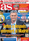 Portada diario AS del 14 de Mayo de 2010