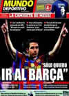 Portada Mundo Deportivo del 14 de Mayo de 2010