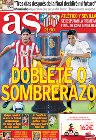 Portada diario AS del 19 de Mayo de 2010