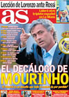 Portada diario AS del 24 de Mayo de 2010