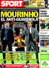 Portada diario Sport del 24 de Mayo de 2010