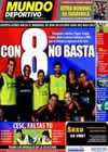 Portada Mundo Deportivo del 25 de Mayo de 2010