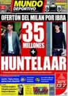 Portada Mundo Deportivo del 27 de Mayo de 2010