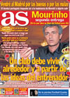 Portada diario AS del 28 de Mayo de 2010