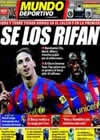 Portada Mundo Deportivo del 29 de Mayo de 2010