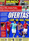 Portada Mundo Deportivo del 30 de Mayo de 2010