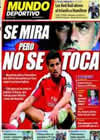 Portada Mundo Deportivo del 31 de Mayo de 2010