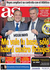 Portada diario AS del 1 de Junio de 2010